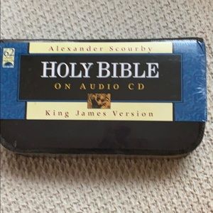 Complete audio Bible